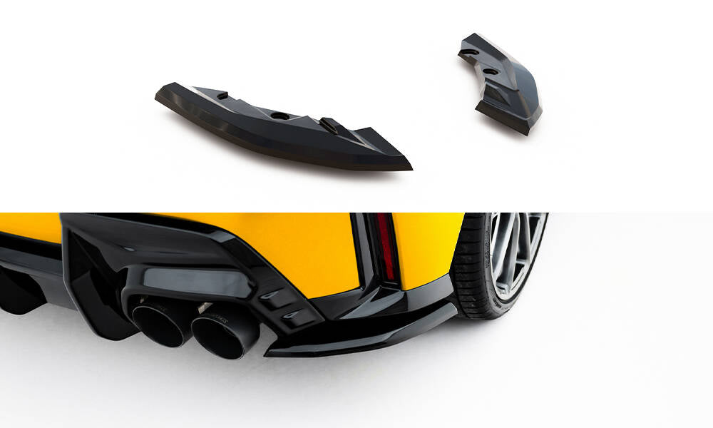 Flaps Heckansatz V1 Diffusor für BMW 1er M - Paket F70