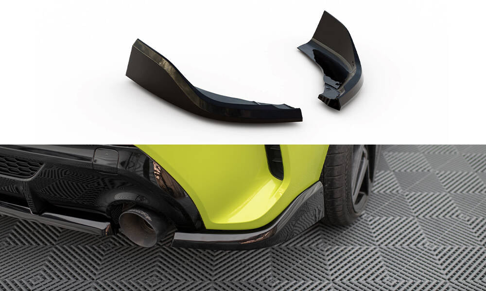 Flaps Heckansatz V1 Diffusor für2 für BMW 1er M - Paket / M135i F40