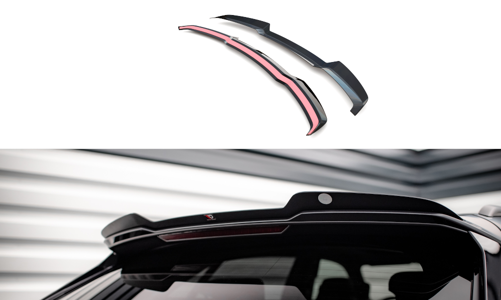 Höher Spoiler CAP für Audi RSQ8 Mk1 Facelift