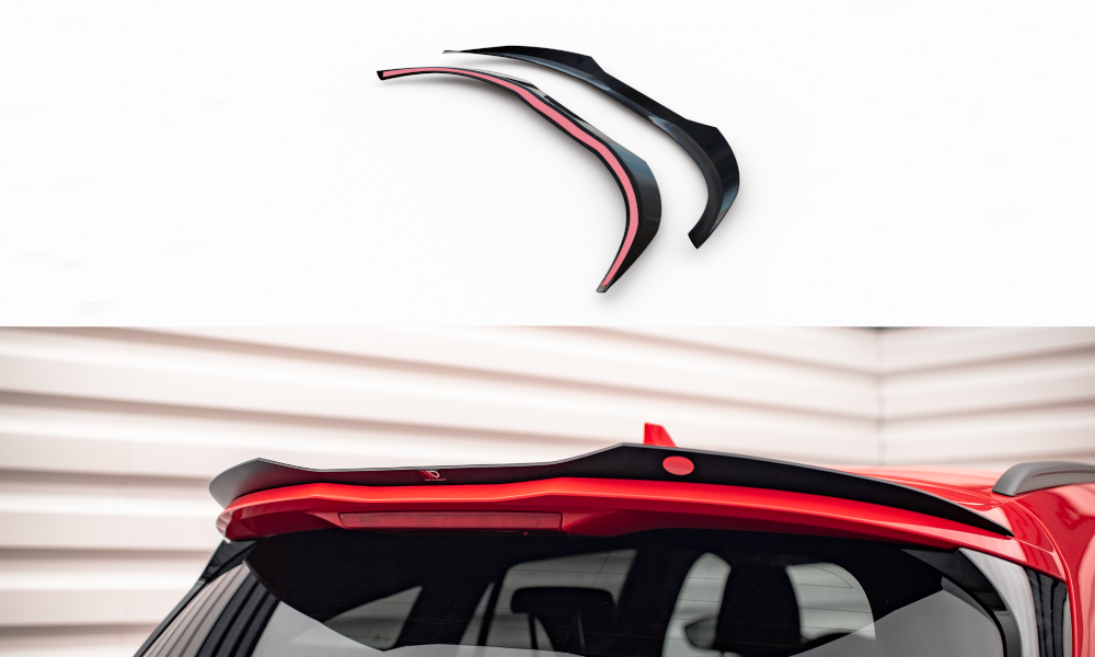 Spoiler V2 für Ford Focus Kombi ST-Line / ST-Line X / ST Mk4