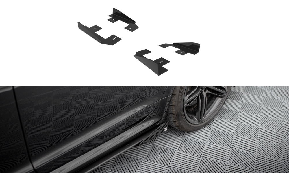 Seitenschweller Flaps für Audi RS6 Avant C6