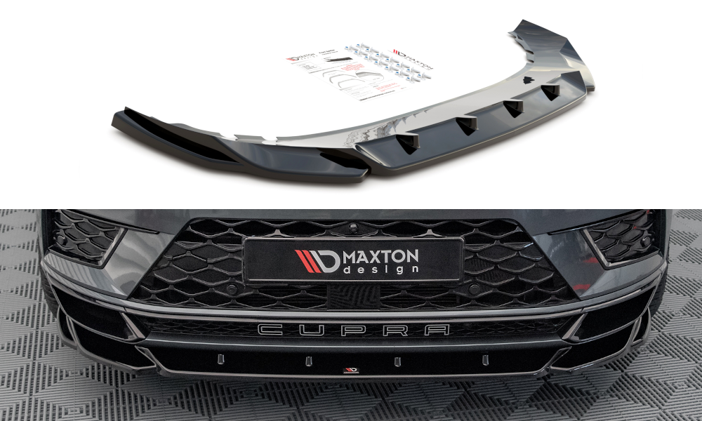 Frontlippe V2 für Cupra Ateca Mk1
