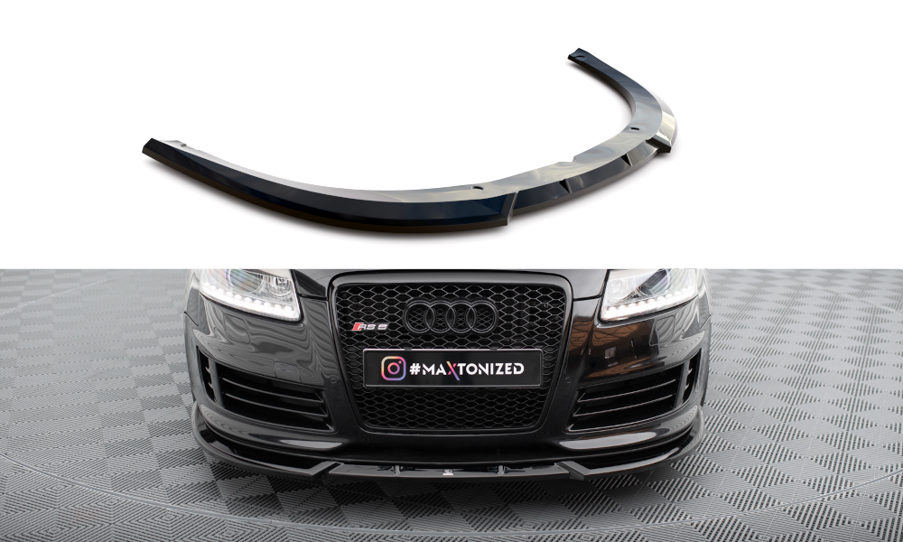 Frontlippe V2 für Audi RS6 Avant C6