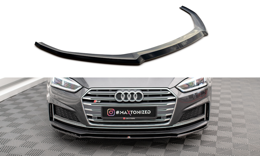 Frontlippe V2 für Audi S5 / A5 S-Line F5 Coupe / Sportback