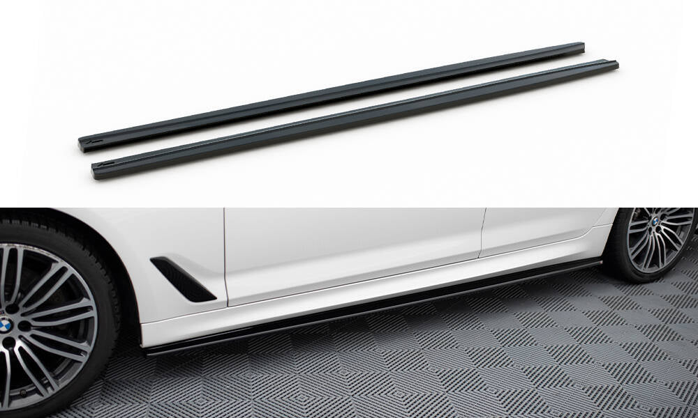Seitenschweller V1 Ansatz für für BMW 5er M - Paket / M550d / M550i G30/ G31 M - Paket