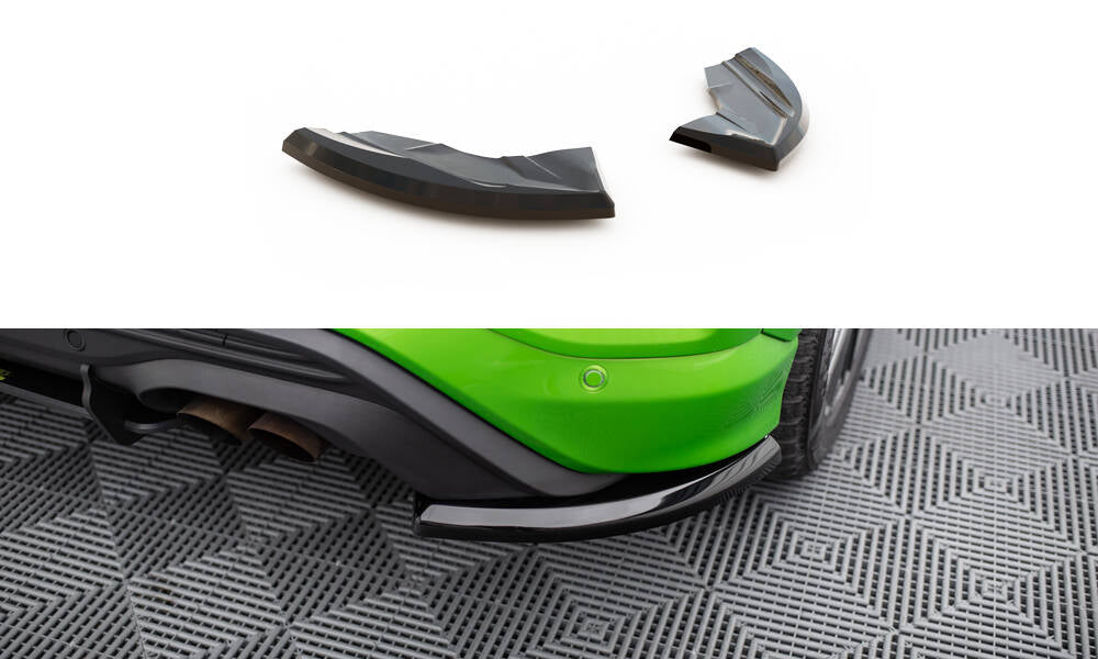 Heck Ansatz Flaps Diffusor für Ford Puma ST Mk1