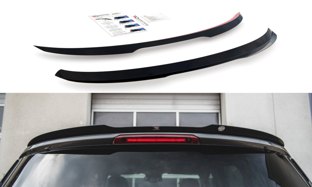Spoiler für Ford S-Max Mk2 Facelift