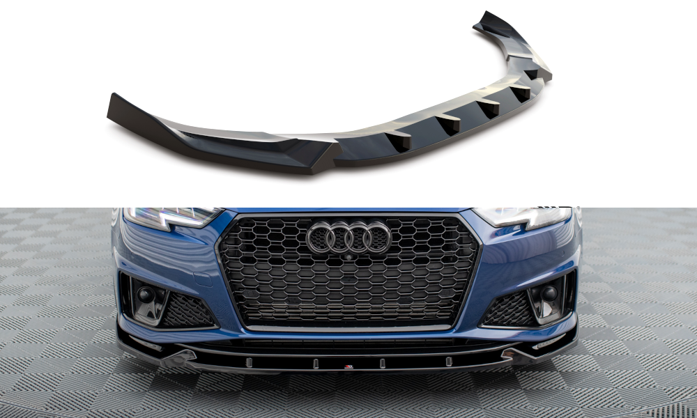 Frontlippe V1 für Audi A4 Competition B9