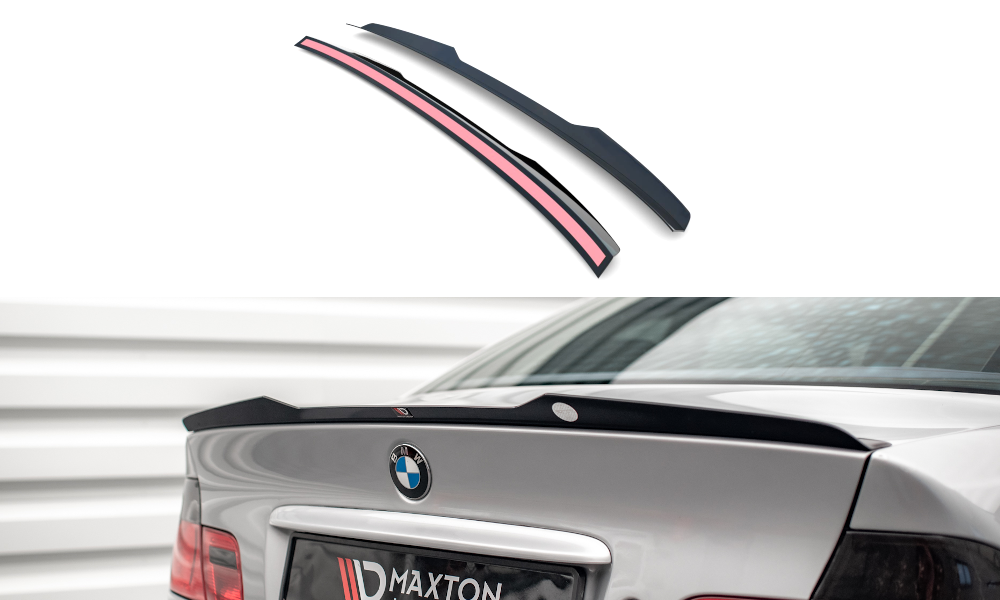 Spoiler CAP V.2 für BMW 3er Coupe E46