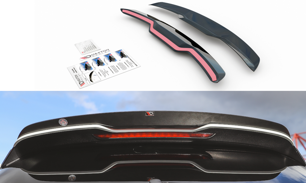 Spoiler CAP V.2 für Audi RS3 8V / 8V FL Sportback