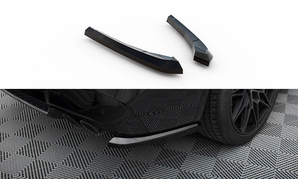 Flaps Heckansatz V1 Diffusor für BMW X3 M F97 / F97 Facelift