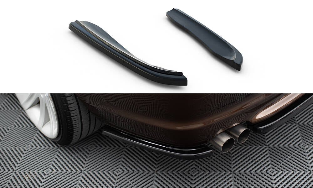 Flaps Heckansatz Diffusor für BMW 3er E46 M Paket COUPE