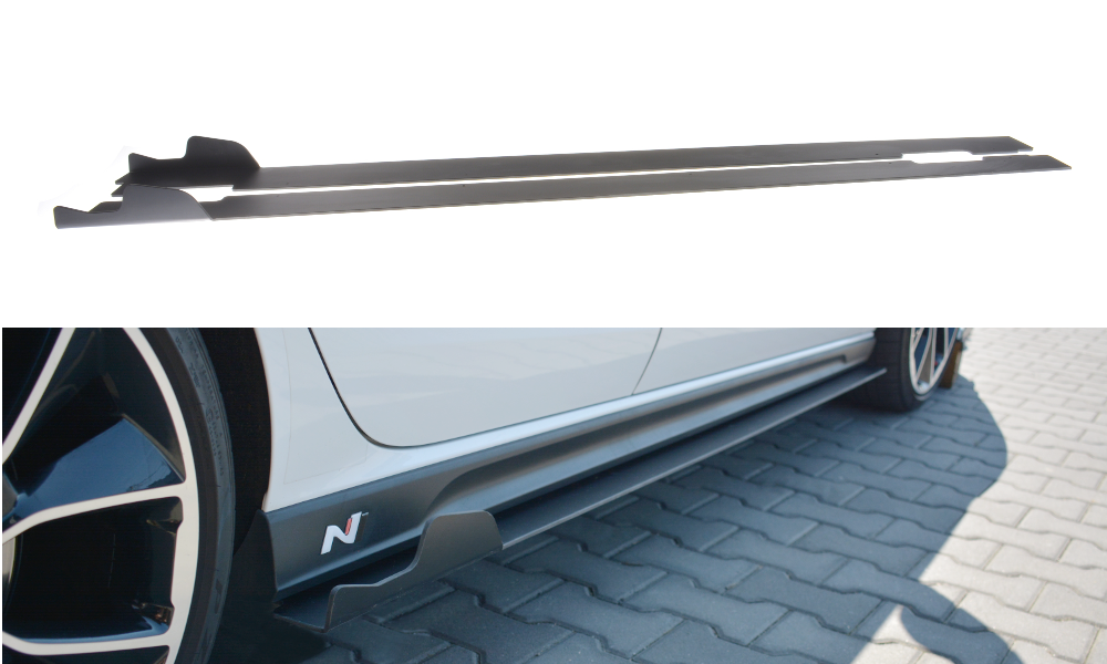 Racing Seitenschweller Ansatz für HYUNDAI I30 Mk3 N
