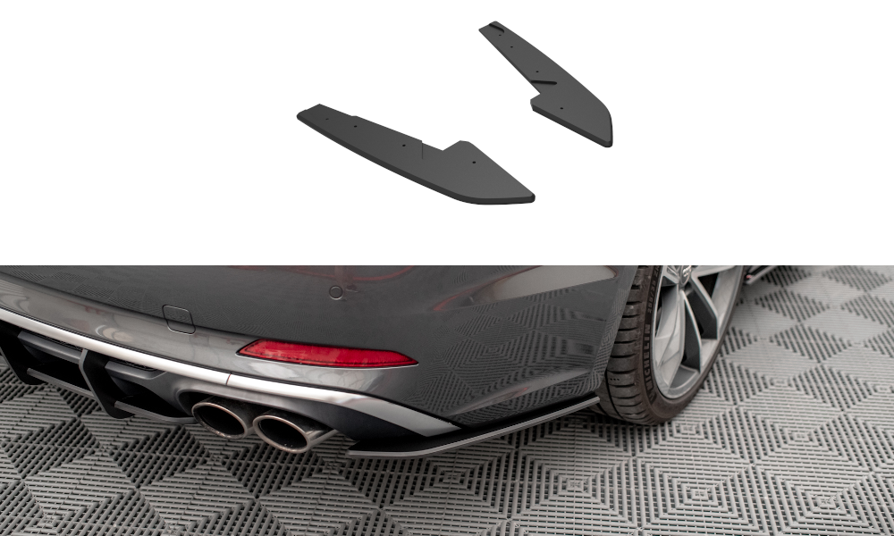 Street Pro Flaps Heckansatz Flaps Heckansatz für Audi S5 Sportback F5