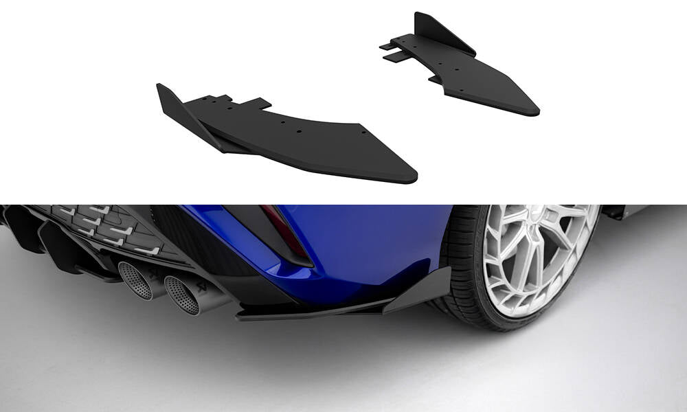 Street Pro Flaps Heckansatz Flaps Heckansatz + Flaps für Ford Audi S3 Limousine 8Y Facelift