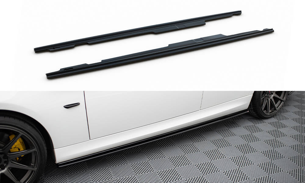 Seitenschweller Ansatz für BMW 3er E90/91 M Paket