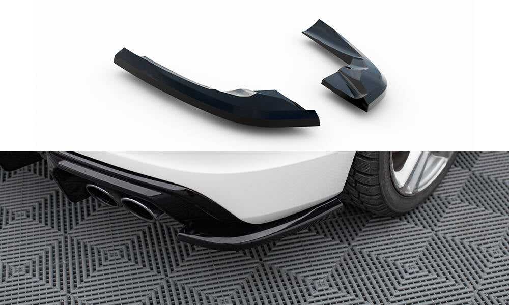 Flaps Heckansatz Flaps Heckansatz für Audi S3 Sportback 8V