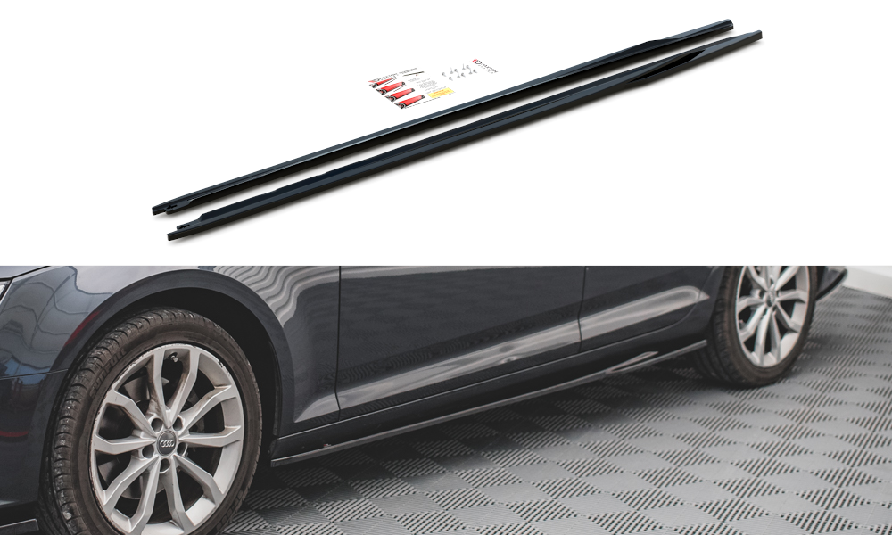 Seitenschweller Ansatz für Audi A4 B9