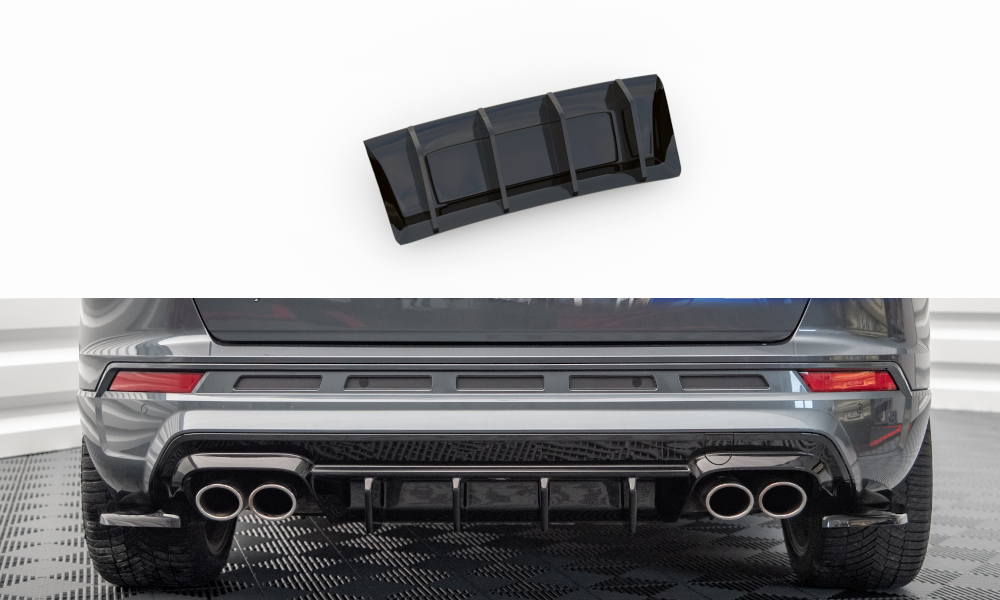 Diffusor Heck Ansatz für Cupra Ateca Mk1 / Mk1 Facelift