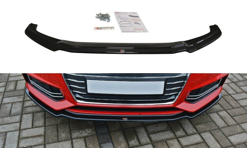 Frontlippe V1 für Audi S4 / A4 S-Line B9