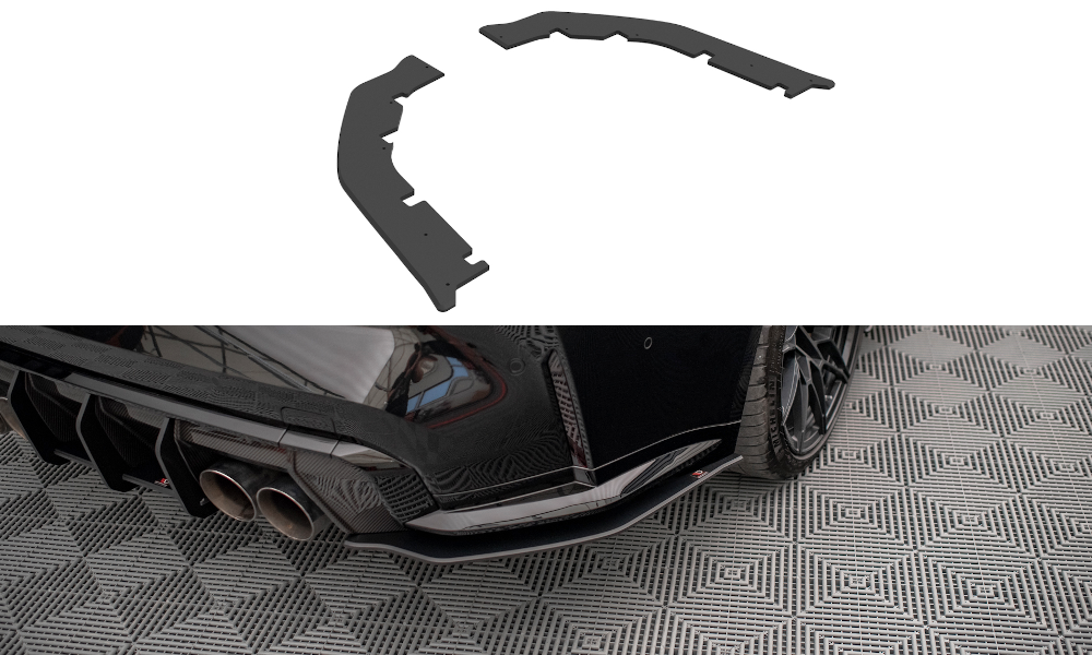 Street Pro Flaps Heckansatz Diffusor für BMW M4 G82