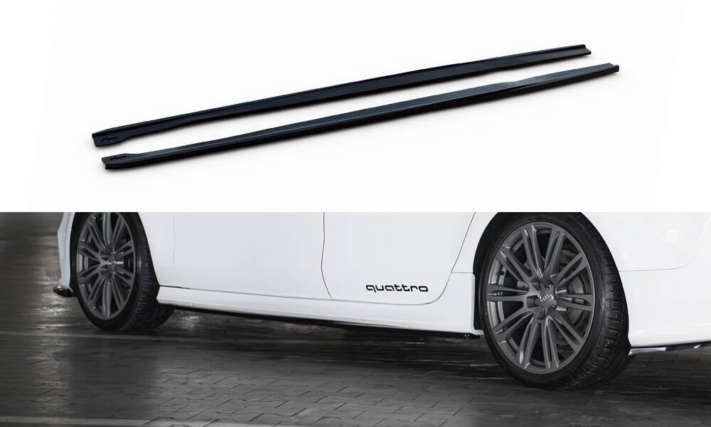 Seitenschweller V2 Ansatz für Audi RS7 C7
