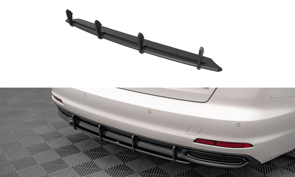 Street Pro Heckschürze für Audi A6 C8