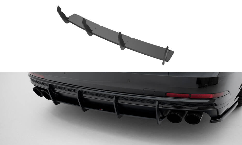 Street Pro Heckschürze für Audi S8 D5