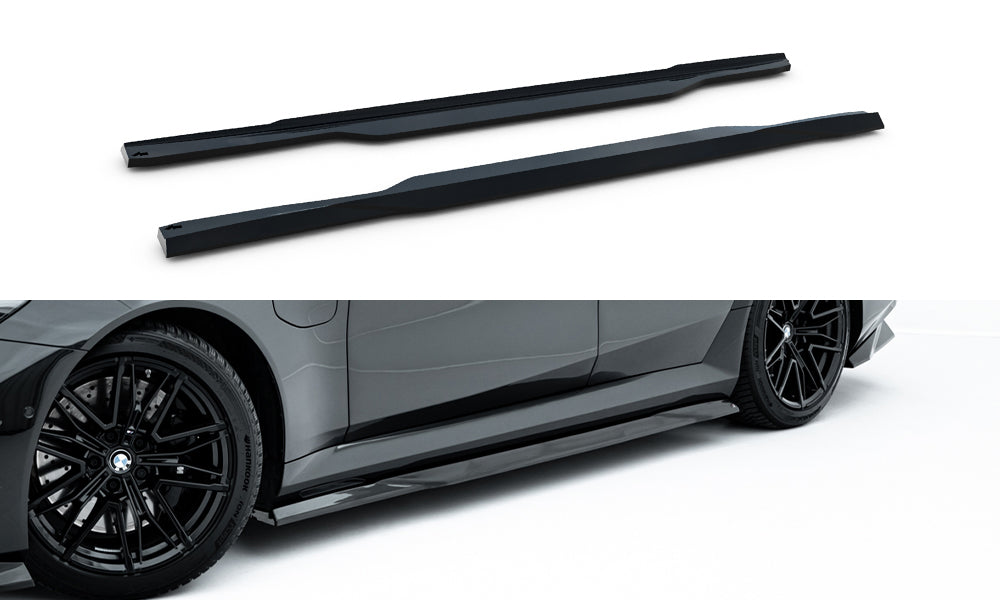 Seitenschweller Ansatz für BMW M5 Limousine / Touring G90