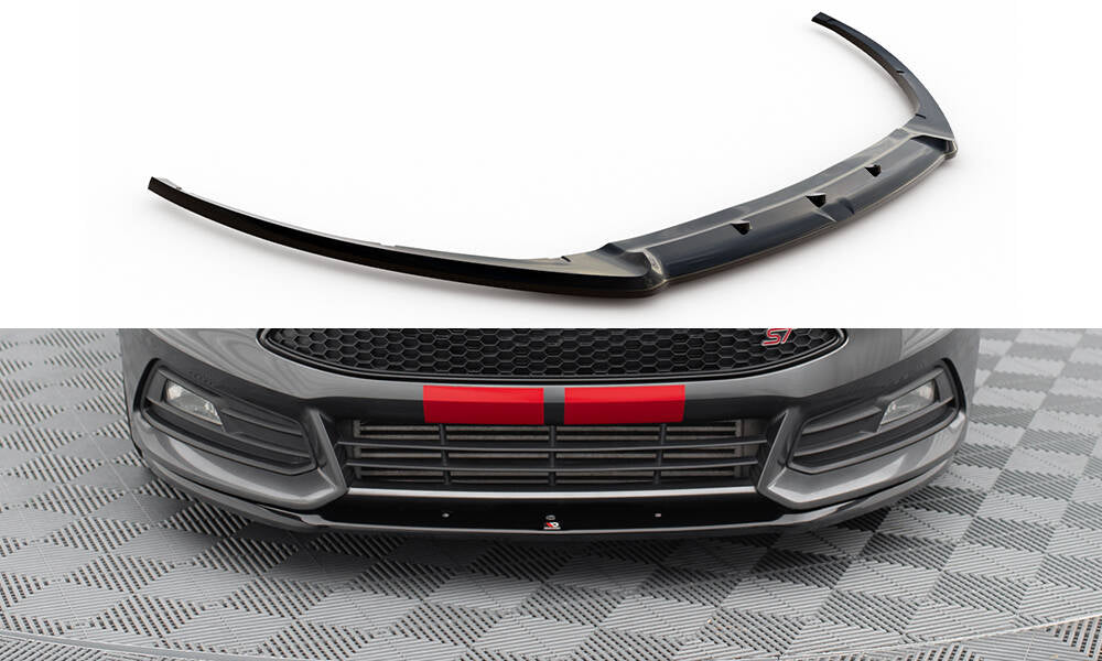 Frontlippe für Ford Focus ST Mk3 FL (Cupra)