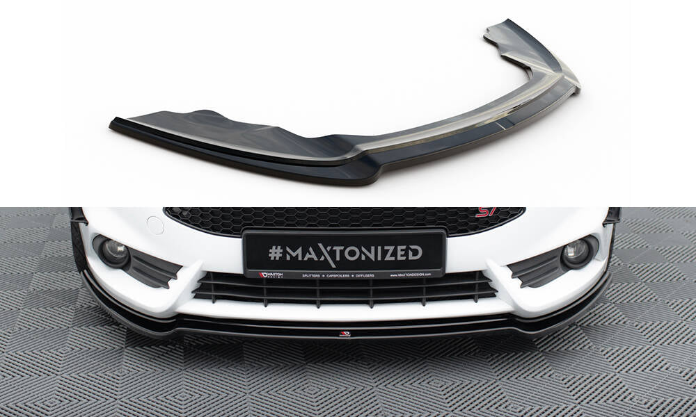 Frontlippe V3 für Ford Fiesta ST Mk7 FL