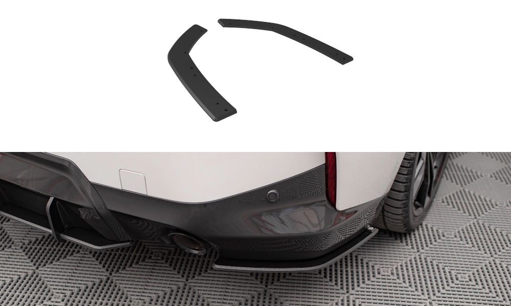Street Pro Flaps Heckansatz Diffusor für BMW 2 Coupe M-Paket G42