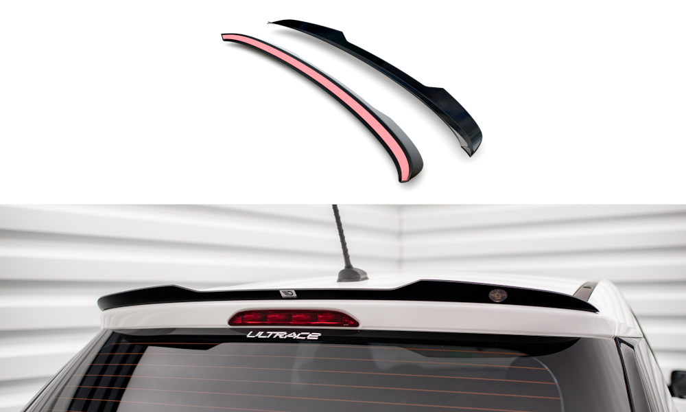 Spoiler CAP für Hyundai I20 Mk2 Facelift
