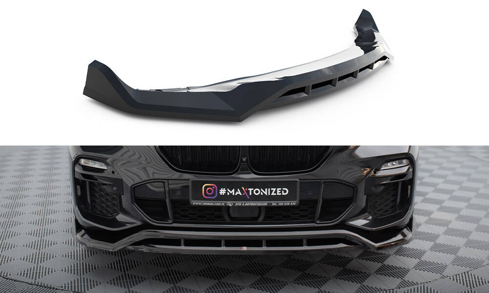 Frontlippe V2 für BMW X5 M - Paket G05