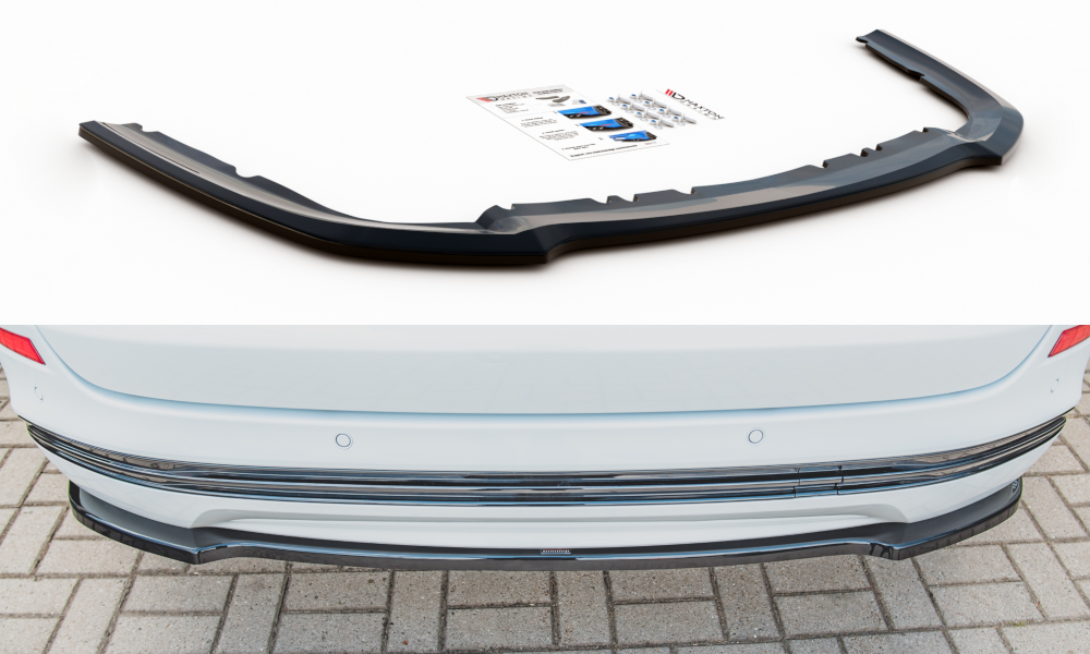Diffusor für Ford Mondeo Kombi Platinium Mk5 Facelift