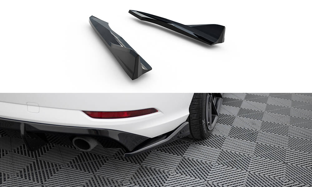Flaps V2 Heckansatz Flaps Heckansatz für Audi A3 Limousine 8V Facelift
