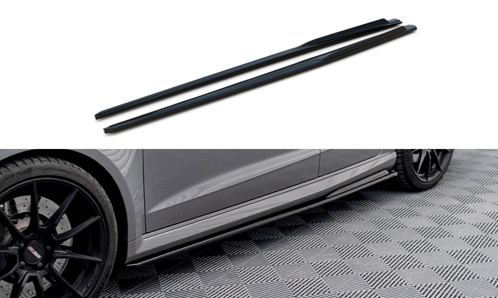 Seitenschweller V2 Ansatz für Audi RS3 8V Sportback Facelift