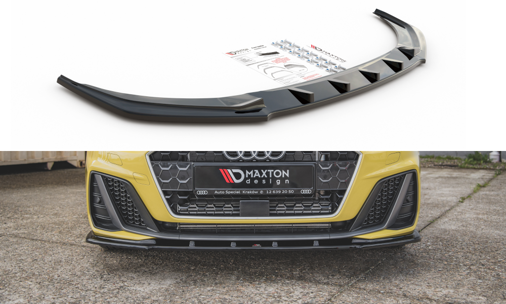 Frontlippe V1 für Audi A1 S-Line GB