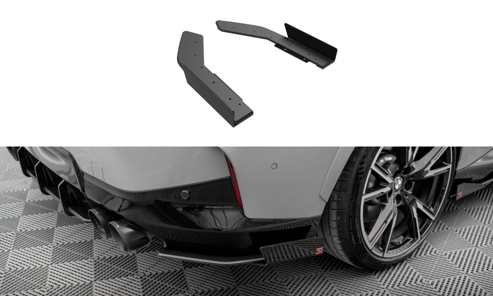Street Pro Flaps Heckansatz Diffusor +Flaps für BMW 2 Coupe M240i G42