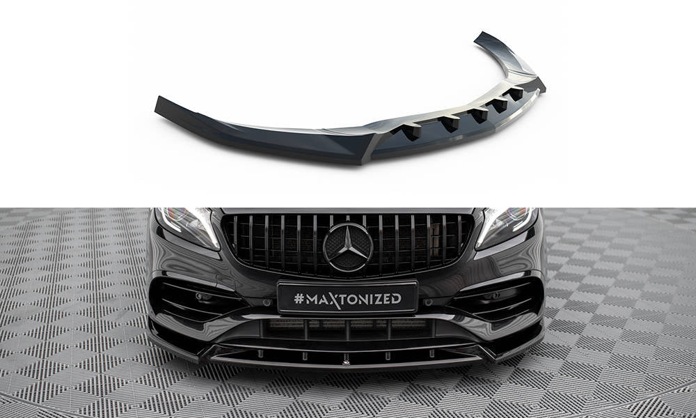 Frontlippe V2 für Mercedes-Benz A AMG-Line W176 Facelift