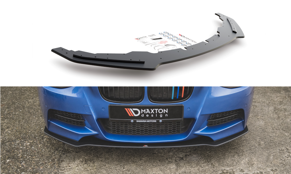 Street Pro Frontlippe für für BMW M135i F20