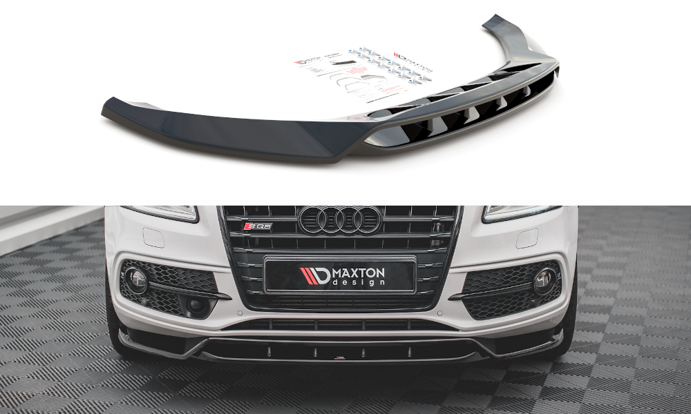 Frontlippe für Audi SQ5 / Q5 S-Line Mk1 (8R)