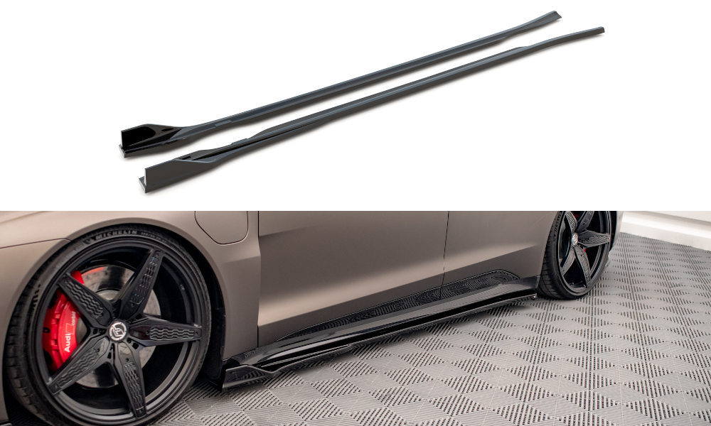 Seitenschweller V2 Ansatz für Audi e-Tron GT / RS GT Mk1
