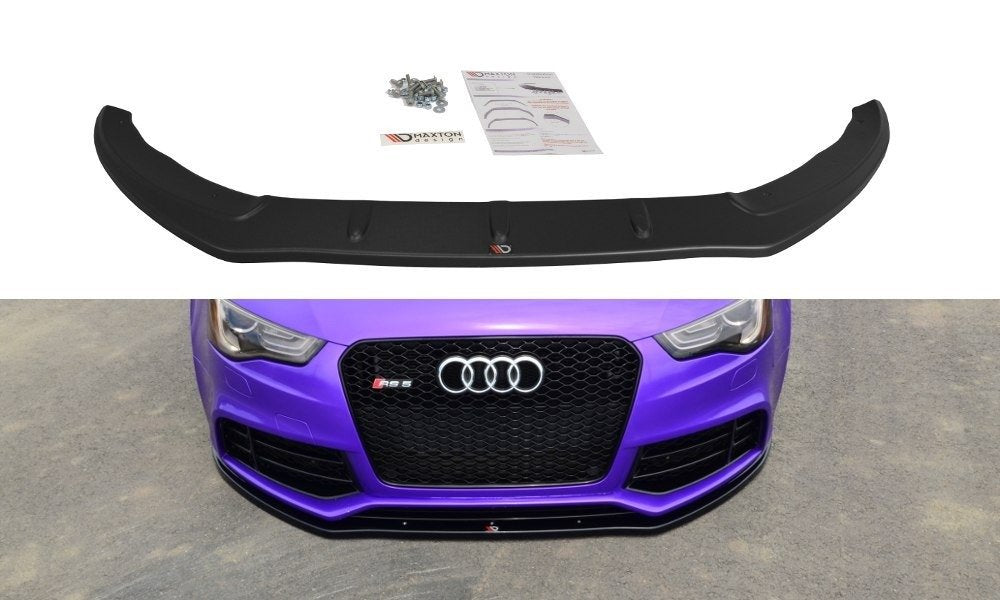 Frontlippe für Audi RS5 8T / 8T FL