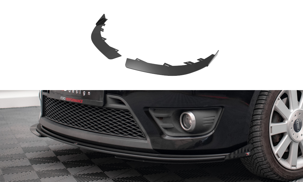 Front Stoßstange Flaps für Ford Fiesta ST Mk6