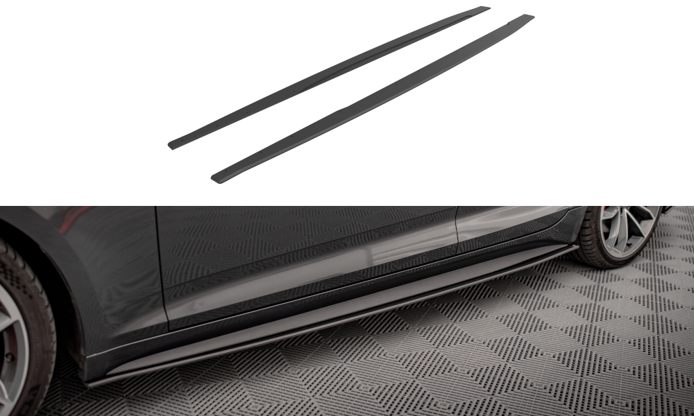 Street Pro Seitenschweller Ansatz für Audi A5 S-Line / S5 Sportback F5