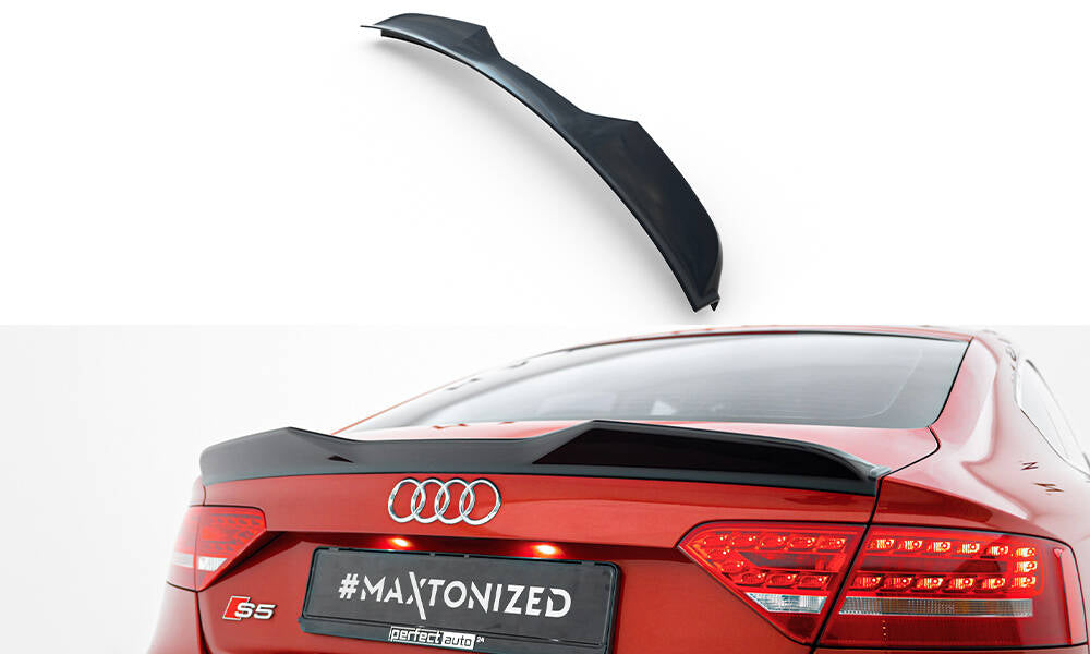 Spoiler CAP 3D für Audi A5 Sportback S-Line / S5 8T / 8T Facelift