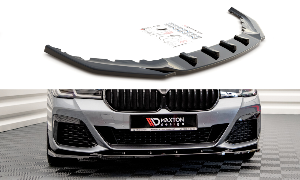 Frontlippe V2 für BMW 5er M - Paket / M550i / M550d G30 Facelift