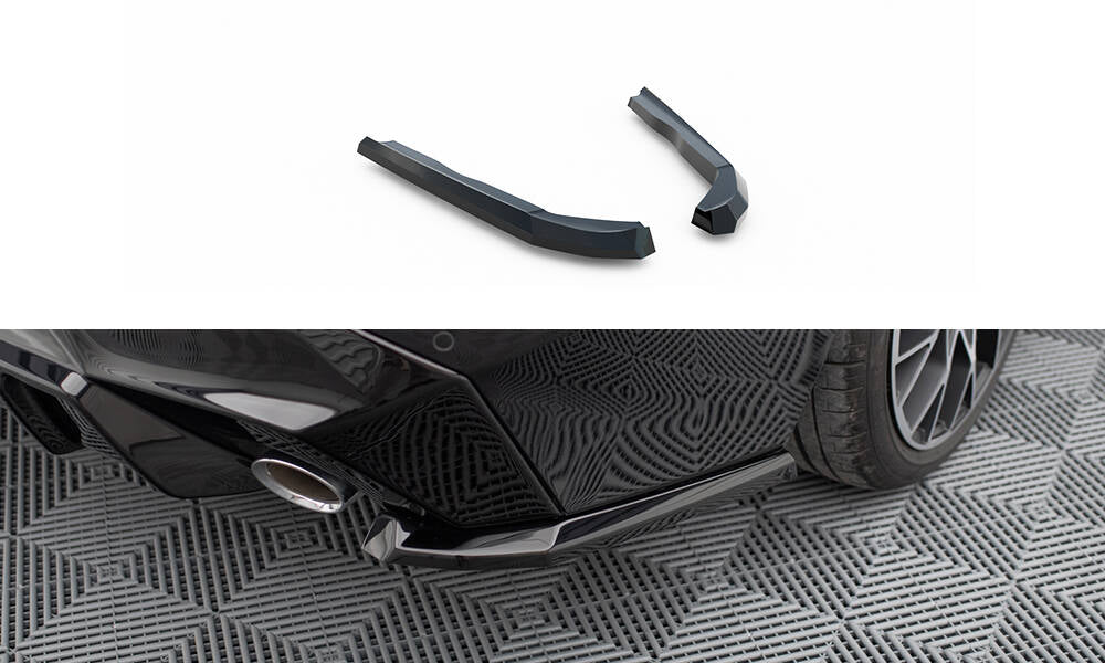 Flaps Heckansatz V3 Diffusor für BMW 2 G42