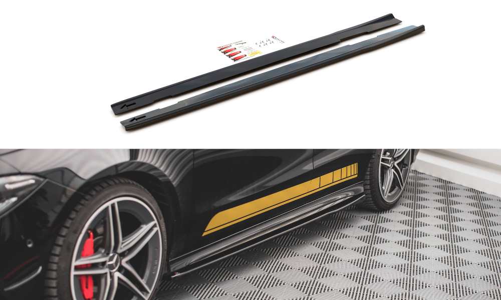 Seitenschweller Ansatz für Mercedes-AMG CLA 35 / 45 C118